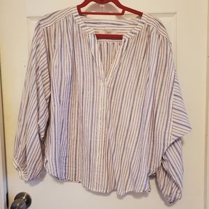 Button down summer shirt